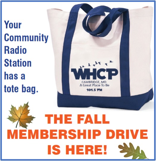 THE FALL MEMBERSHIP DRIVE IS HERE – JOIN/RENEW NOW!