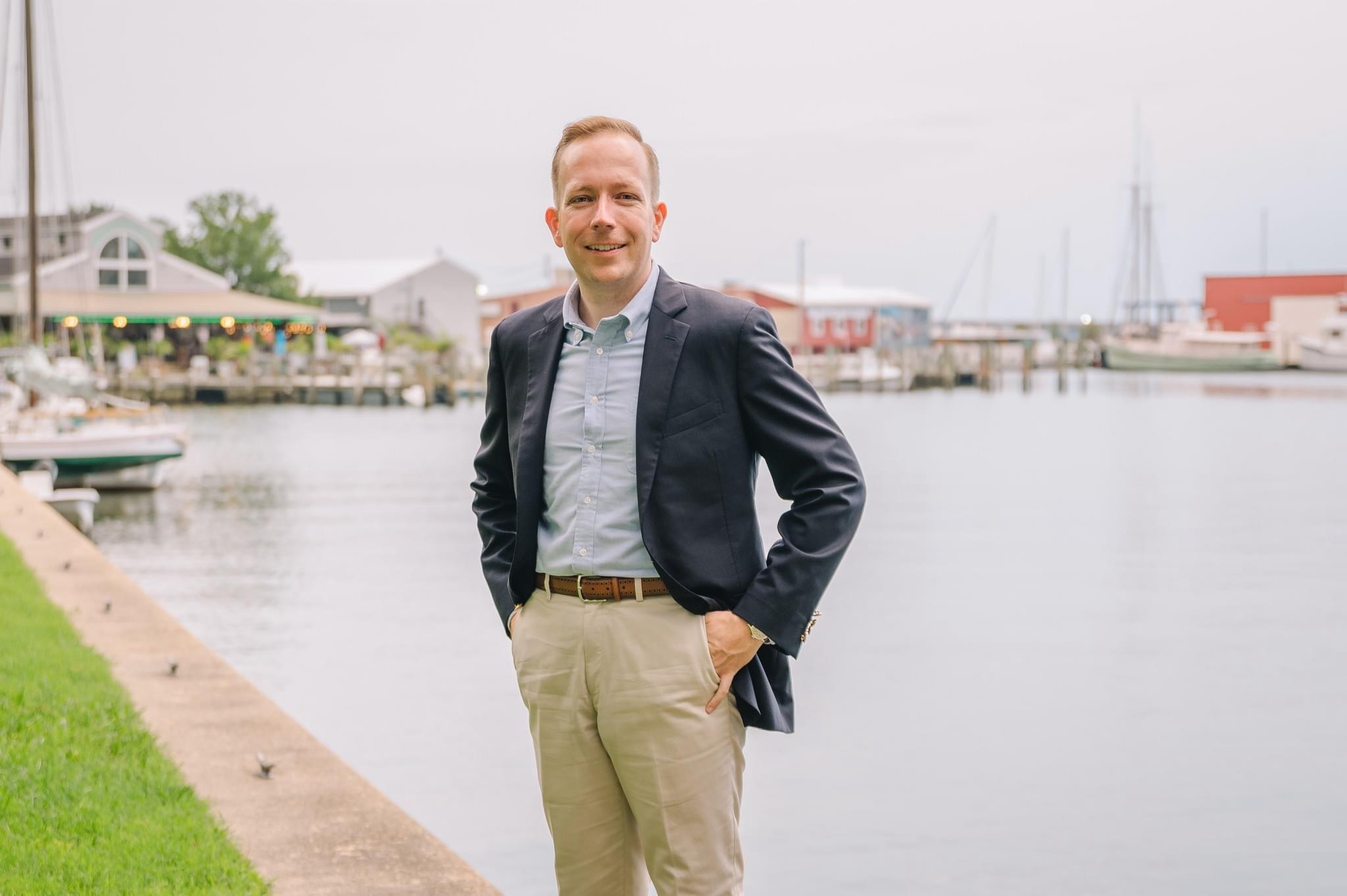 Andrew Bradshaw runs to regain his place as Mayor of Cambridge Md